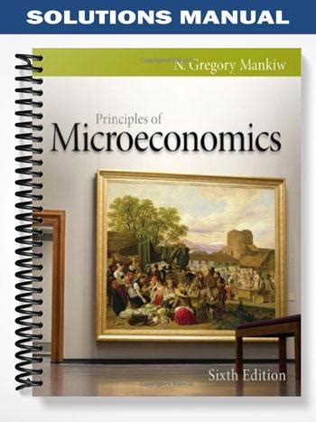 Mankiw Microeconomics Solutions Manual Epub