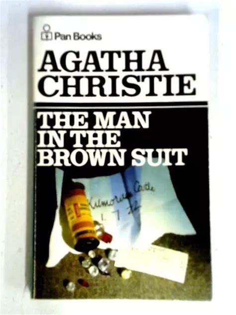 Mann in Braunen Anzug the Man in the Brown Suit German Edition Reader