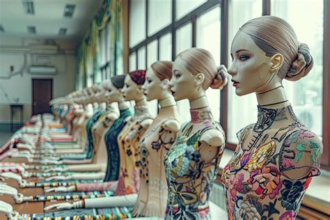 Mannequins in Storage: Unveiling the Silent Sentinels