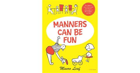 Manners Can Be Fun PDF