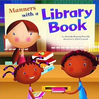 Manners With a Library Book (Way to Be!) Epub