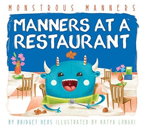 Manners at a Restaurant Monstrous Manners