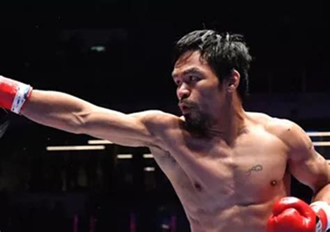 Manny Pacquiao Boxing Career