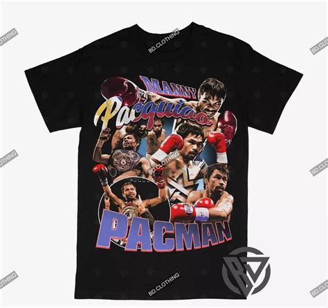 Manny Pacquiao Shirt: A Symbol of Boxing's Greatness