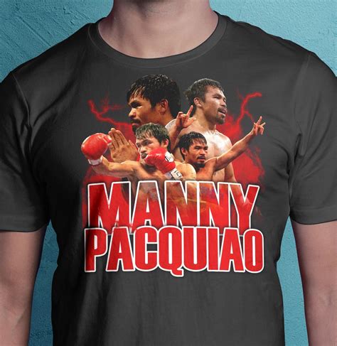 Manny Pacquiao T-shirt: A Symbol of Inspiration and Empowerment