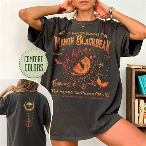 Manon Blackbeak Shirt: The Ultimate Guide to the Fiercest Fae