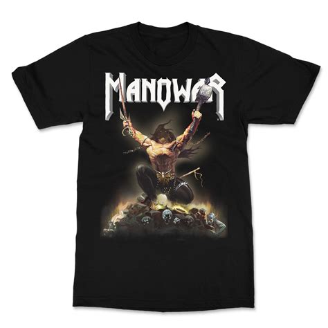 Manowar Band T-Shirt: A Symbol of Power and Strength