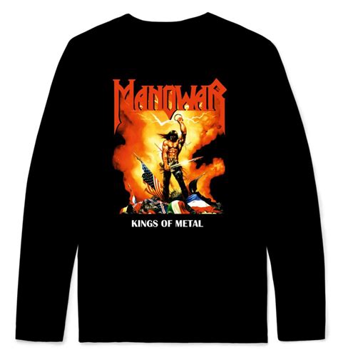 Manowar Band T-Shirts: An Ode to Epic Metal and True Brethrenhood