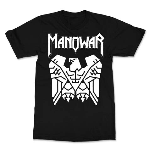 Manowar T-Shirts: A History of Heavy Metal's Most Iconic Apparel