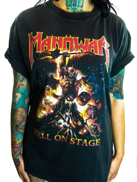 Manowar T-Shirts: The Pinnacle of Heavy Metal Fashion