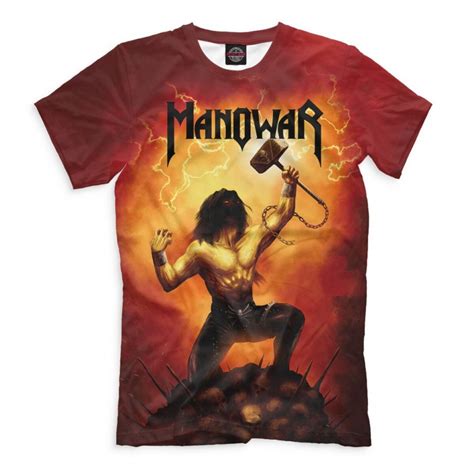 Manowar T-Shirts: Unleash the Metal Warrior's Spirit