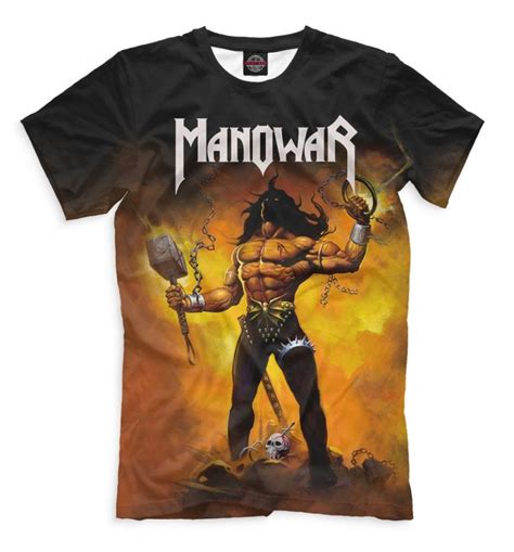 Manowar T-shirts: A Symbol of Heavy Metal Majesty