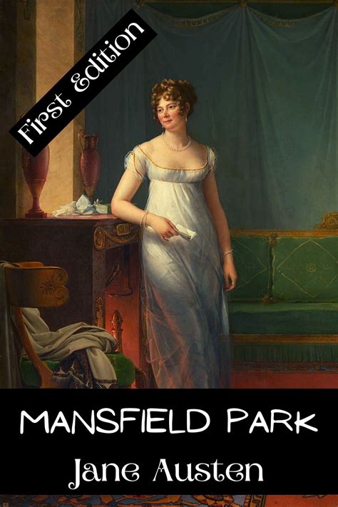 Mansfield Park A Novel in Three Volumes Volume 1 Reader