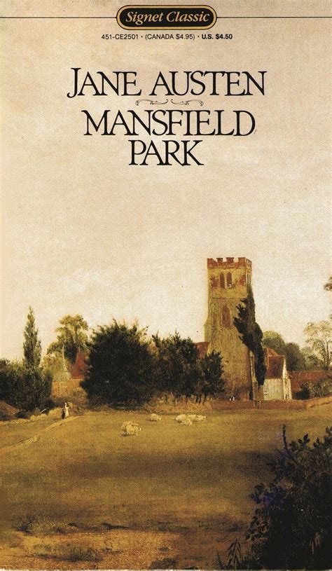 Mansfield Park Signet Classics Reader