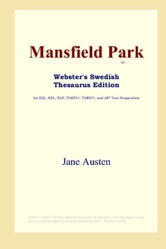 Mansfield Park Webster s Manx Thesaurus Edition Doc