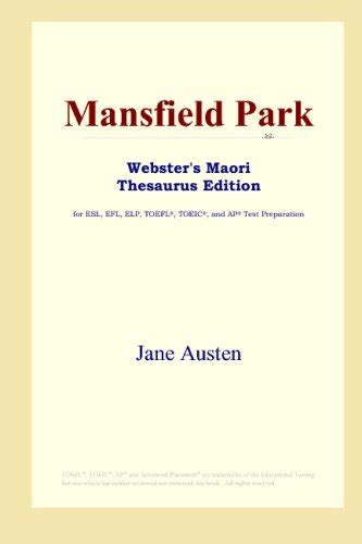 Mansfield Park Webster s Wolof Thesaurus Edition PDF