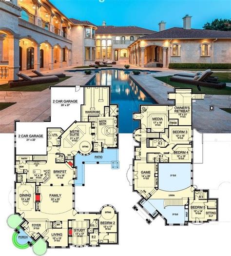 Mansion Layout: A Blueprint to Success