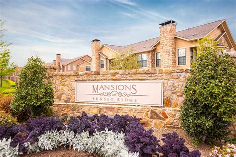 Mansions at Sunset Ridge: Your Dream Home Awaits