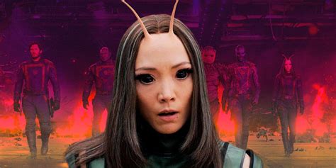 Mantis's Evolution in Guardians of the Galaxy 3