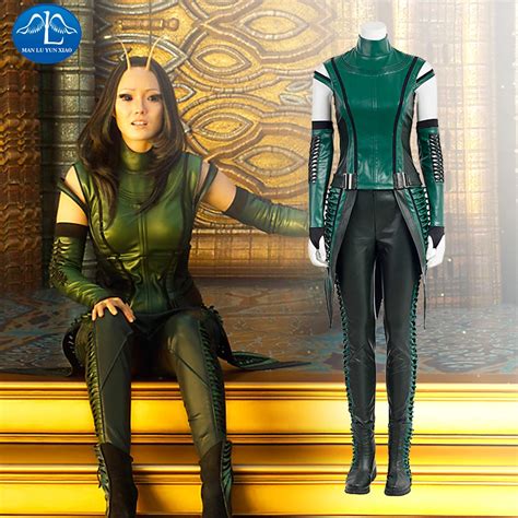 Mantis from Guardians of the Galaxy Costume: A Cosmic Adventure