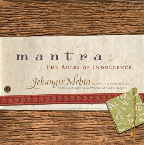 Mantra The Rules of Indulgence PDF