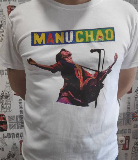 Manu Chao Shirt: A Symbol of Authenticity and Rebellion