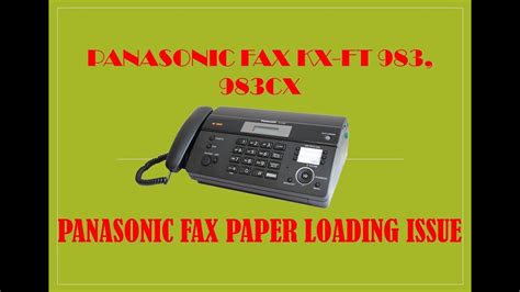 Manual Book Panasonic Kx Ft983 Ebook Epub