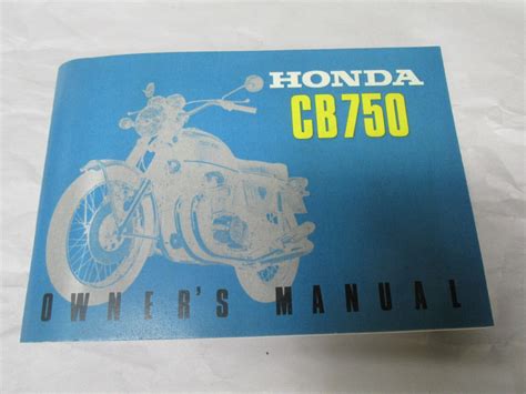 Manual Cb750 Hondamatic Ebook Doc