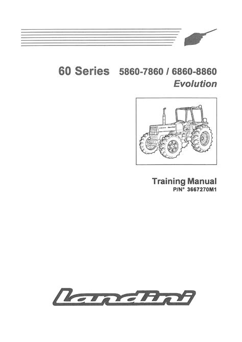 Manual For 14500 Landini Tractor  Ebook PDF