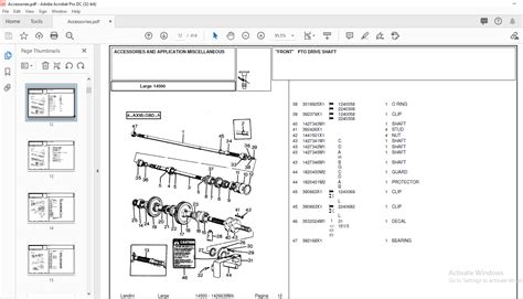 Manual For 14500 Landini Tractor  Ebook PDF