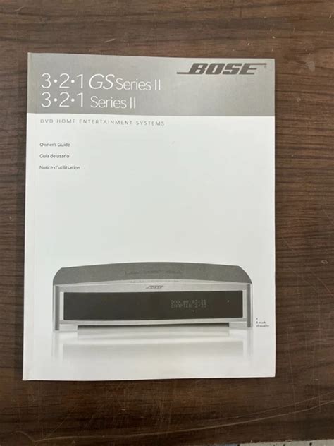 Manual For Bose Av 321 Media Center Ebook Epub