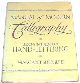 Manual Of Modern Calligraphy Reader