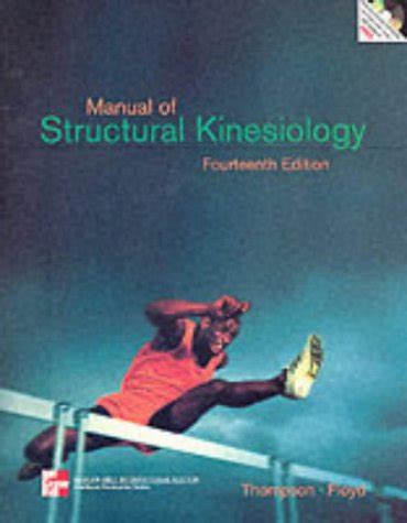 Manual Of Structural Kinesiology Answers Kindle Editon