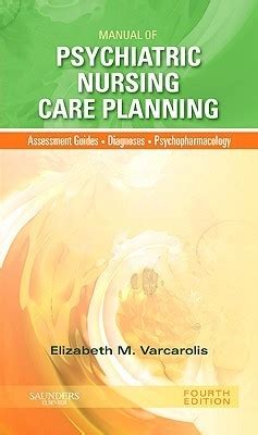 Manual Psychiatric Nursing Planning Psychopharmacology Kindle Editon