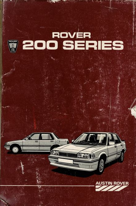 Manual Rover 620 Ebook PDF