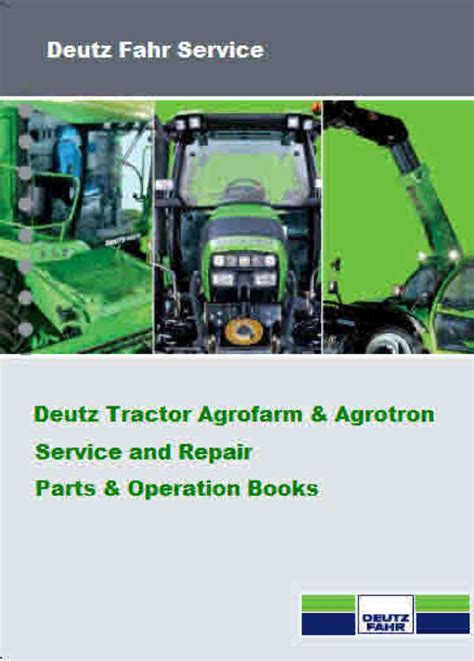 Manual Service Tractor Deutz Dx 160 Ebook Doc