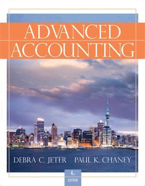 Manual Solution Advance Accounting Debra And Paul 4th Edition Kindle Editon