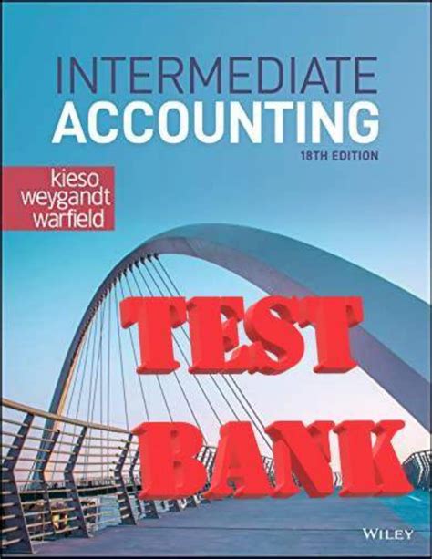 Manual Solution Intermediate Accounting Kieso Reader