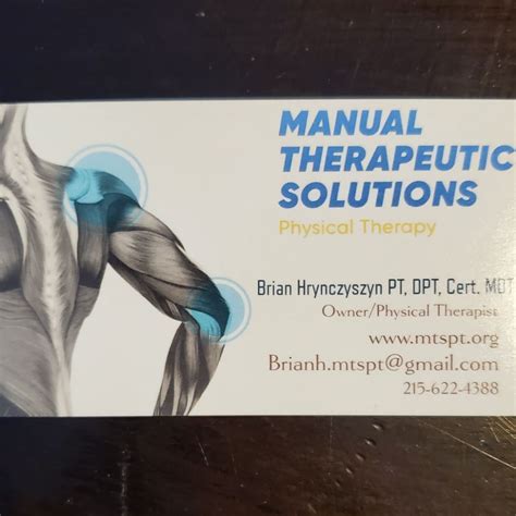 Manual Solutions Physical Therapy Reader