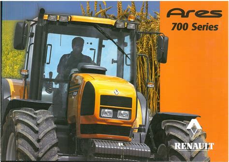 Manual Tractor Renault Ares Ebook PDF