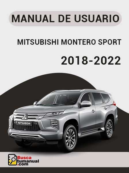 Manual Usuario Mitsubishi Montero Ebook Epub