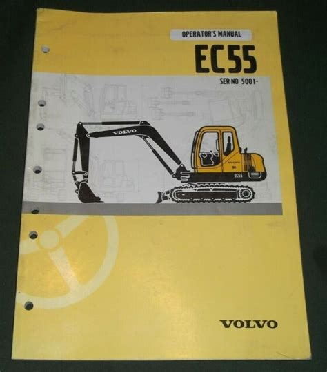 Manual Volvo Ec55 Excavator Ebook PDF
