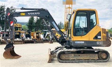 Manual Volvo Ec55 Excavator Ebook PDF