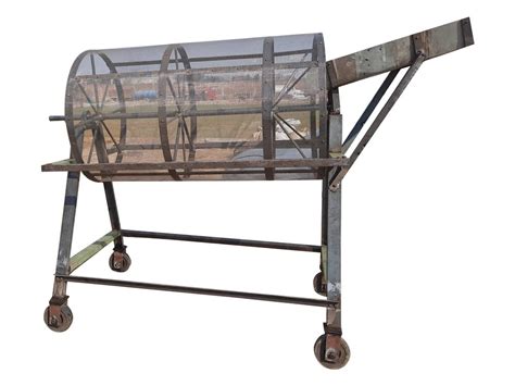 Manual compost sieving machines