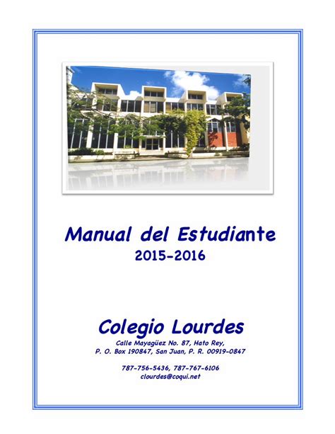 Manual del estudiante d.. Kindle Editon