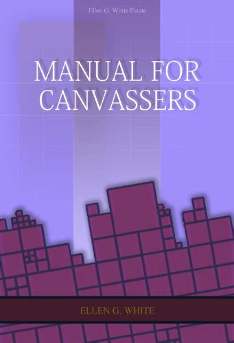 Manual for Canvassers Epub