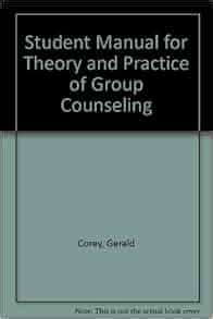 Manual for Theory and Practice of Group Counseling PDF