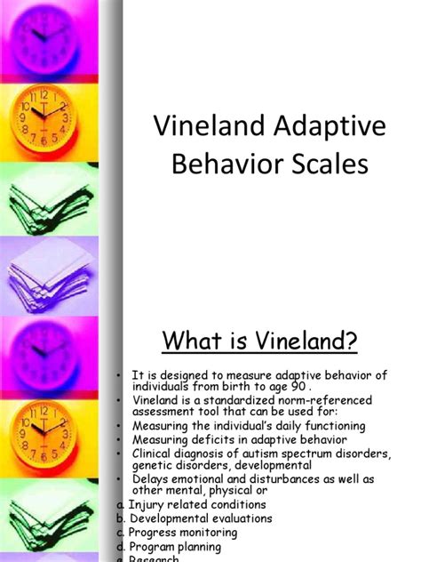 Manual for vineland adaptive behavior scales Ebook PDF