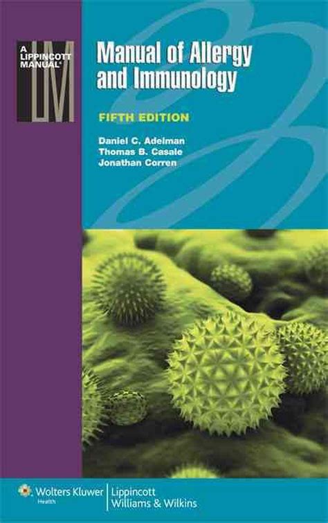 Manual of Allergy and Immunology Doc