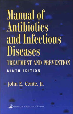 Manual of Antibiotics and Infectious Diseases Treatment and Prevention PDF